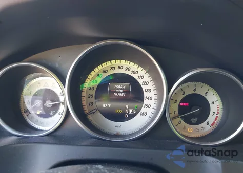 2014 Mercedes-Benz E 350 from USA, damaged, VIN WDDKJ5KB9EF275944